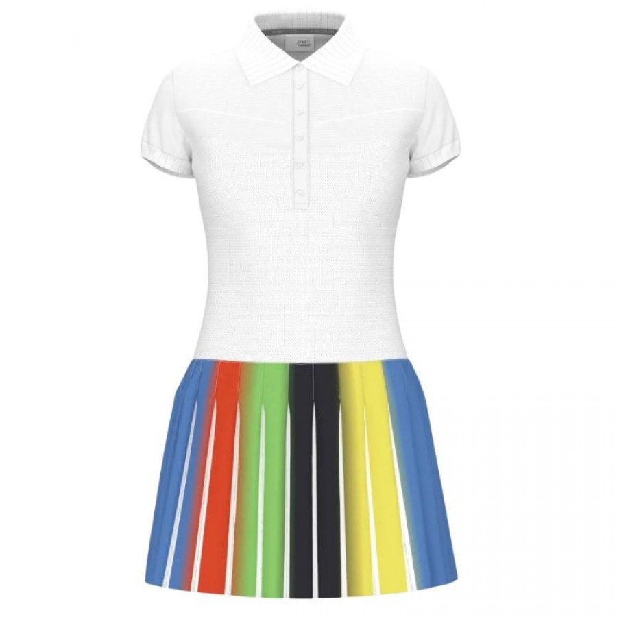 Robe Head Vogue White Mix  Offre - Pas cher