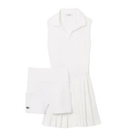 Vestido Lacoste Heritage Ultra Dry Blanco