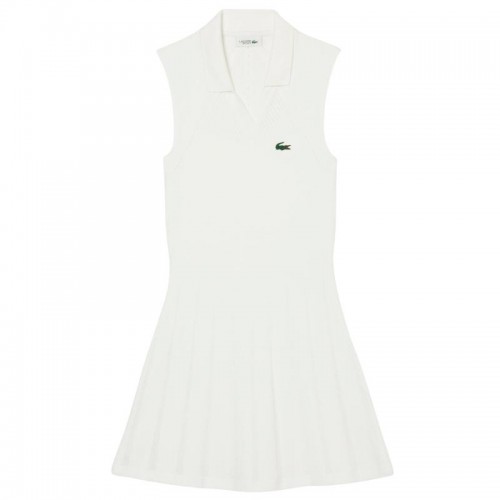 Vestido Lacoste Tenis Blanco Vestido Lacoste Tenis Blanco