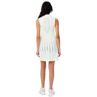 Vestido Lacoste Tenis Blanco  Oferta + Barato