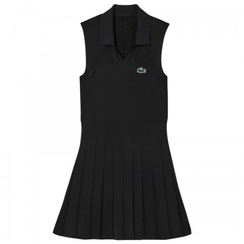 Vestido Lacoste Tenis Negro Vestido Lacoste Tenis Negro