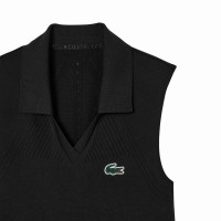 Vestido Lacoste Tenis Negro  Oferta + Barato