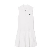 Vestido Lacoste Ultra Dry Blanco