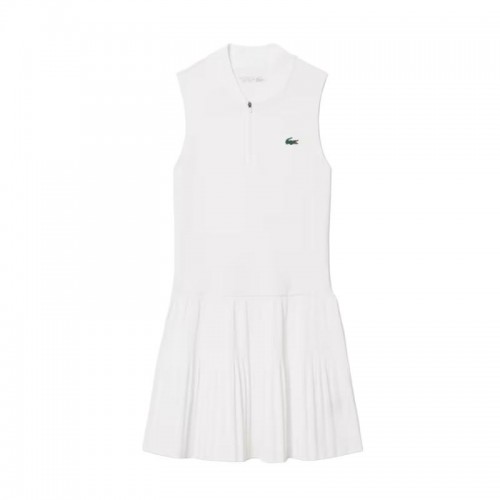 Vestido Lacoste Ultra Dry Blanco