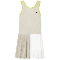 Lacoste Ultra Dry Dress Gray White Yellow  Offer + Cheap