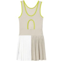 Lacoste Ultra Dry Dress Gray White Yellow  Offer + Cheap