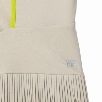 Lacoste Ultra Dry Dress Gray White Yellow  Offer + Cheap