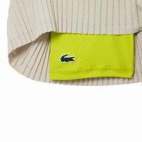 Lacoste Ultra Dry Dress Gray White Yellow  Offer + Cheap