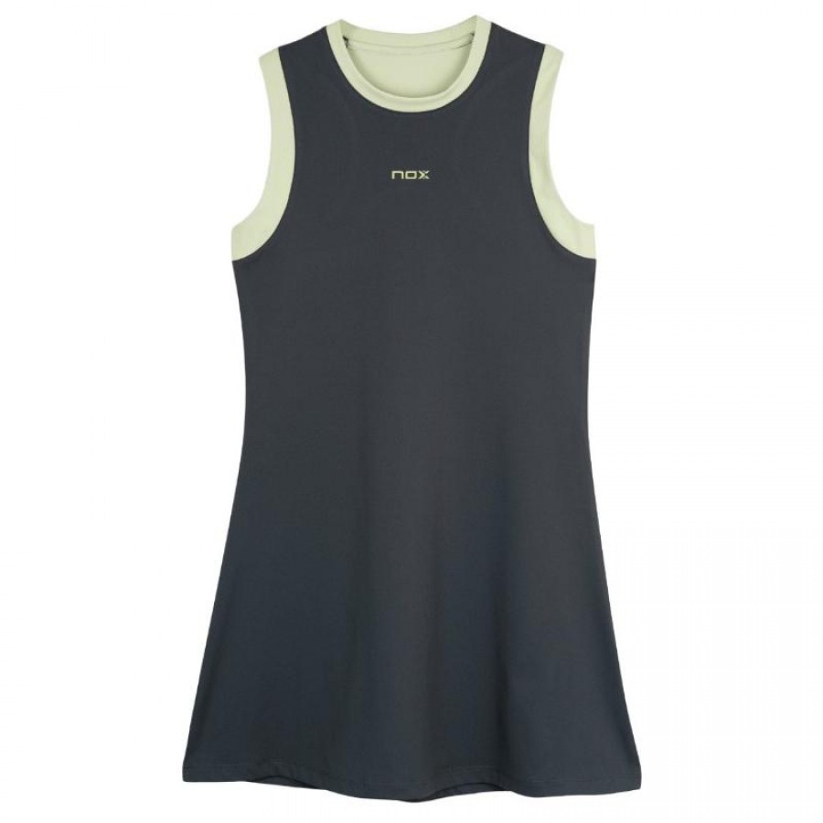 Vestido Nox Pro Cinza Carv