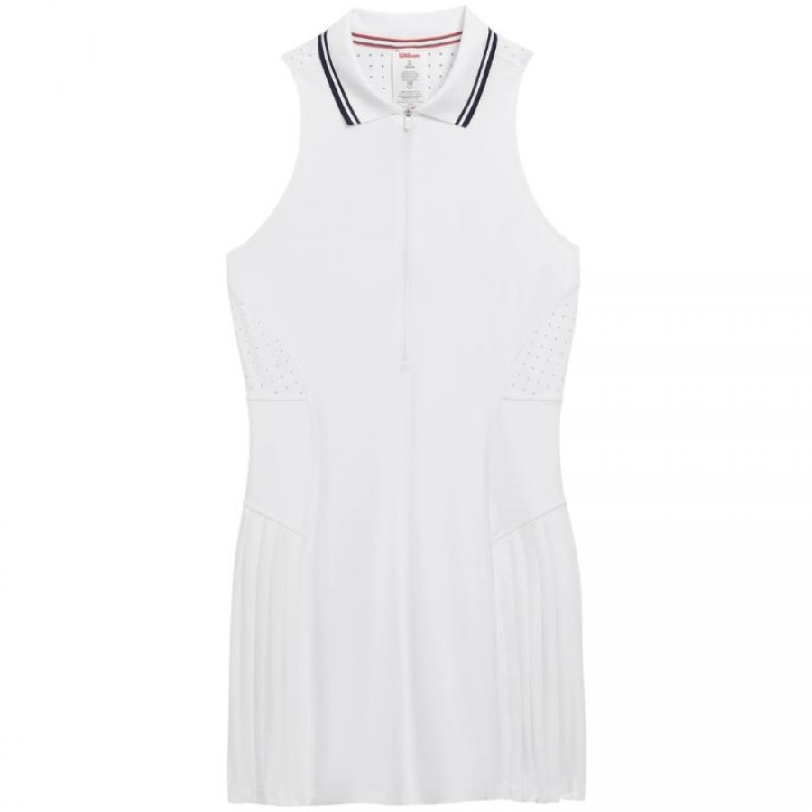 Vestido Branco All Court da Wilson  Oferta + Barato