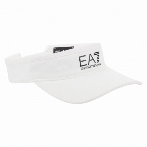 Visera Armani EA7 Tennis Pro Blanco Negro