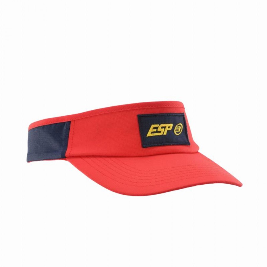 Visiere Bullpadel BPVFEP2205 Rouge  Offre - Pas cher