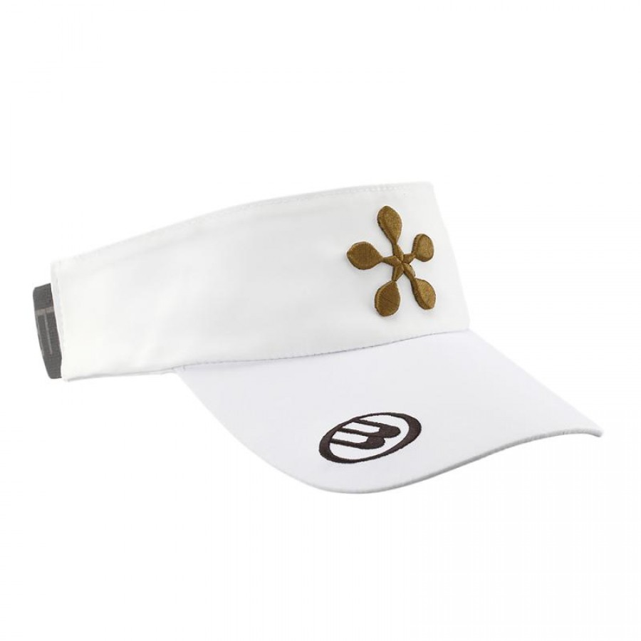 Bullpadel Premier Padel Visor BPVPMR2506 Branco  Oferta + Barato