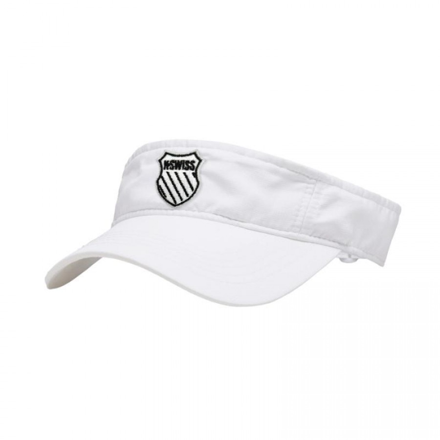 Kswiss Visiere Blanche  Offre - Pas cher