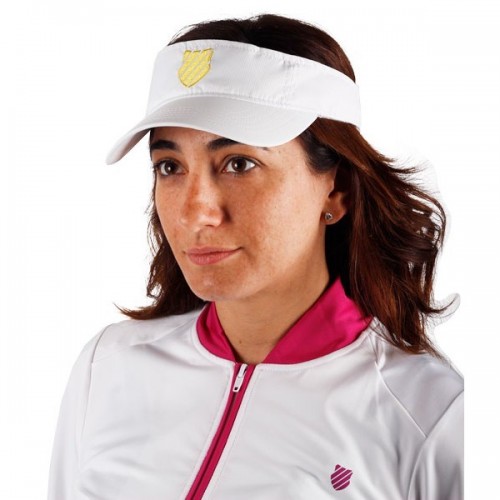 Visera KSwiss Blanco Gold Visera KSwiss Blanco Gold