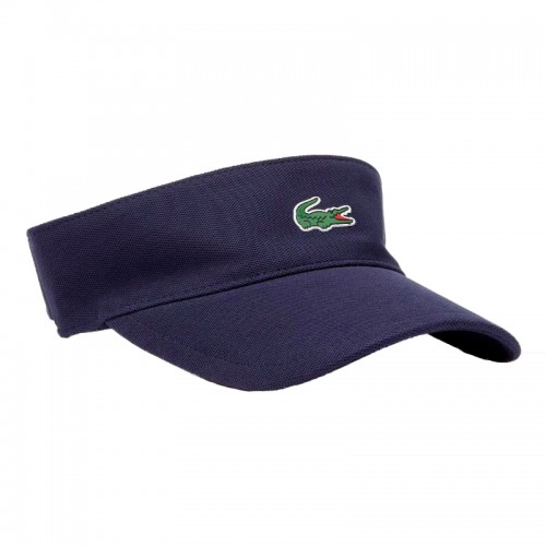 Visera Lacoste Azul Marino Visera Lacoste Azul Marino