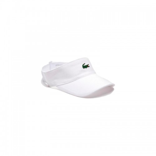 Visera Lacoste Sport Blanco Visera Lacoste Sport Blanco