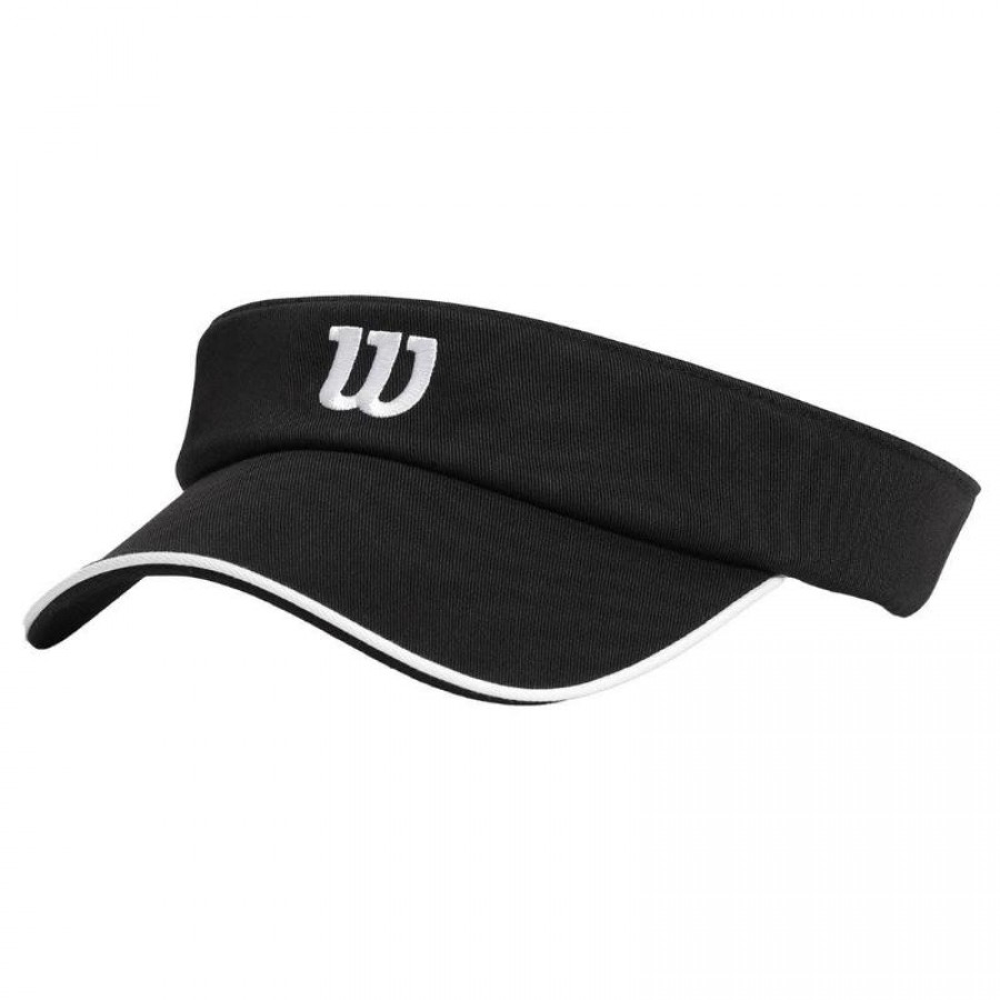 Visera Wilson Classique Noir  Offre - Pas cher