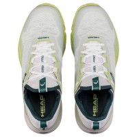 Head Motion Pro Chaussure Vert Clair Blanc