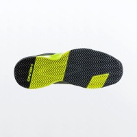 Zapatillas Head Revolt Pro 4.0 Clay Negro Amarillo