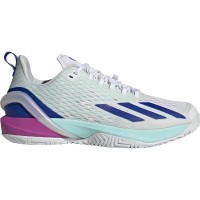 Tênis Adidas Adizero Cybersonic Branco Azul Aqua  Oferta + Barato