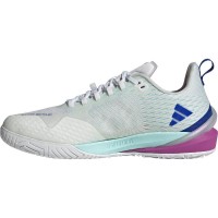 Tênis Adidas Adizero Cybersonic Branco Azul Aqua  Oferta + Barato