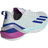 Tênis Adidas Adizero Cybersonic Branco Azul Aqua  Oferta + Barato
