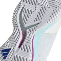 Tênis Adidas Adizero Cybersonic Branco Azul Aqua  Oferta + Barato