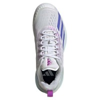Zapatillas Adidas Adizero Cybersonic Blanco Azul Aqua Mujer  Oferta + Barato