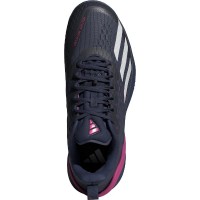 Adidas Adizero Cybersonic Clay Dark Blue Pink Sneakers  Offer + Cheap