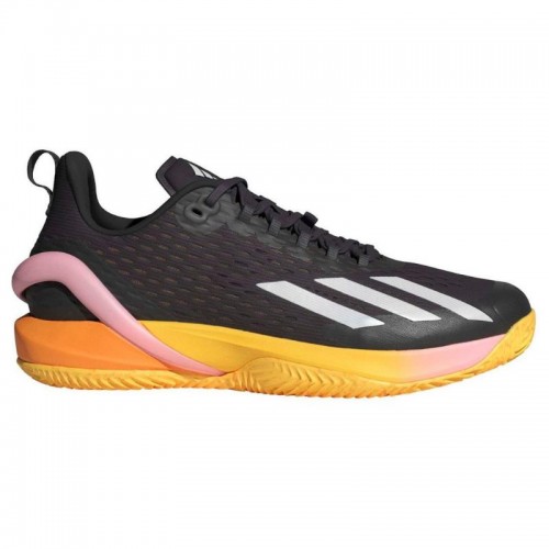 Chaussures Adidas Adizero Cybersonic Noir Argent Orange