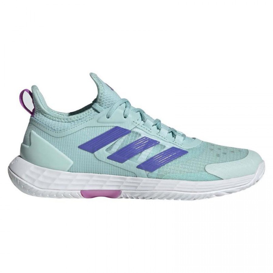 Zapatillas Adidas Adizero Ubersonic 4.1 Azul Purpura Mujer  Oferta + Barato
