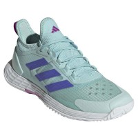 Zapatillas Adidas Adizero Ubersonic 4.1 Azul Purpura Mujer  Oferta + Barato