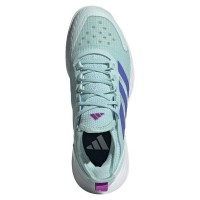 Zapatillas Adidas Adizero Ubersonic 4.1 Azul Purpura Mujer  Oferta + Barato