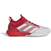 Zapatillas Adidas Adizero Ubersonic 4 Heat Rojo Vivo Blanco  Offre - Pas cher