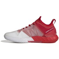 Zapatillas Adidas Adizero Ubersonic 4 Heat Rojo Vivo Blanco  Offre - Pas cher