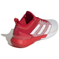Zapatillas Adidas Adizero Ubersonic 4 Heat Rojo Vivo Blanco  Offre - Pas cher