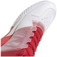 Zapatillas Adidas Adizero Ubersonic 4 Heat Rojo Vivo Blanco  Offre - Pas cher