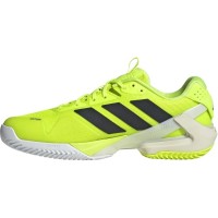 Zapatillas Adidas Adizero Ubersonic 5 Clay Lucid Limon Negro  Oferta + Barato