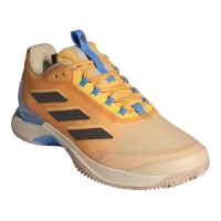Zapatillas Adidas Avacourt 2.0 Clay Naranja Negro Azul Mujer  Oferta + Barato
