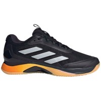 Adidas Avacourt 2.0 Clay Black Silver Orange Women''s Shoes  Offer + Cheap