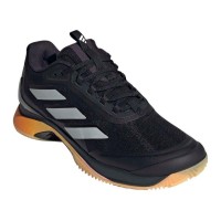 Adidas Avacourt 2.0 Clay Black Silver Orange Women''s Shoes  Offer + Cheap