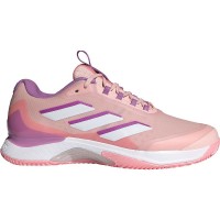 Zapatillas Adidas Avacourt 2.0 Clay Rosa Blanco Purpura Mujer  Oferta + Barato