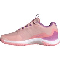 Zapatillas Adidas Avacourt 2.0 Clay Rosa Blanco Purpura Mujer  Oferta + Barato