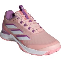 Zapatillas Adidas Avacourt 2.0 Clay Rosa Blanco Purpura Mujer  Oferta + Barato