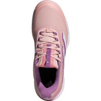 Zapatillas Adidas Avacourt 2.0 Clay Rosa Blanco Purpura Mujer  Oferta + Barato