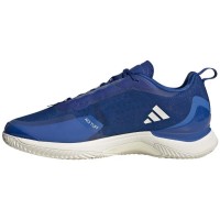 Adidas Avacourt Clay Blue Sneakers Royal Women  Offre - Pas cher