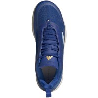 Adidas Avacourt Clay Blue Sneakers Royal Women  Offre - Pas cher