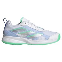 Zapatillas Adidas AvaFlash Blanco Plata Menta Mujer  Oferta + Barato