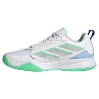 Zapatillas Adidas AvaFlash Blanco Plata Menta Mujer  Oferta + Barato